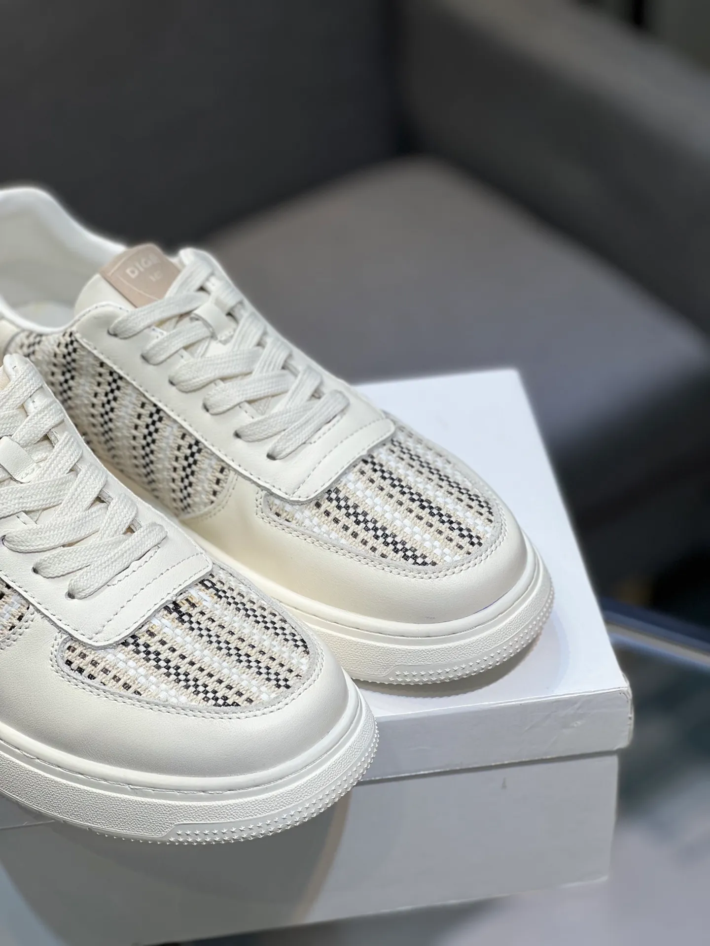 Men's Men's Shoes 💰400 [Dior] Spring and Autumn New Style 🙈Original Reissue! Reproduced from the original 💯, the workmanship is top-notch, 💪💪💪 cowhide leather upper ➕ genuine leather feet, 👻 suitable for all kinds of travel! Number of yards 38-44